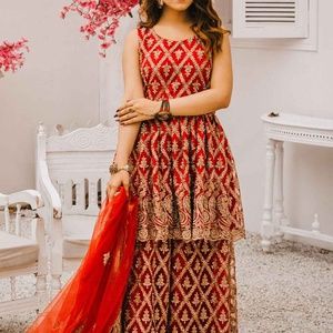 Pakistani Designer Outfit - Gul-e-rana